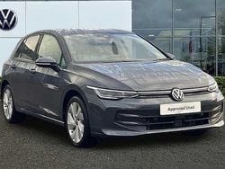 Grey Used 2024 VW Golf VIII Match Hatchback | £20,595 (Fair price)