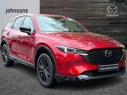 Red Used 2025 Mazda CX-5 Homura-Line SUV | £27,900 (A bit pricey)