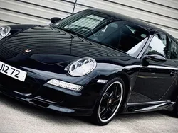Black Used 2008 Porsche 911 GT3 Coupe | £27,000