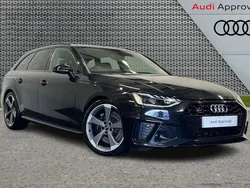 Black Used 2020 Audi S4 Black Edition Estate | £31,995 (Fair price)