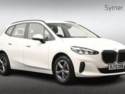 White Used 2022 BMW 218 Active Tourer Sport Line MPV | £23,000 (Fair price)