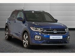 Blue Used 2023 VW T-Cross R-line SUV | £18,990 (Fair price)