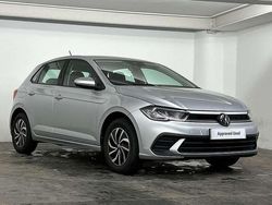 Silver Used 2024 VW Polo Life Hatchback | £16,995 (Good price)