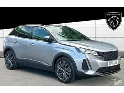 Grey Used 2022 Peugeot 3008 Premium SUV | £18,990 (Fair price)