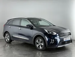Blue Used 2020 Kia Niro 3 SUV | £17,400 (Good price)