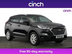 Black Used 2019 Hyundai Tucson SE SUV | £11,499 (Fair price)