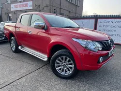 Red Used 2017 Mitsubishi L200 Pickup | £11,600 (Fair price)