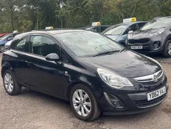 Black Used 2012 Vauxhall Corsa Active Hatchback | £2,500 (Good price)
