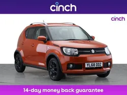 Orange Used 2018 Suzuki Ignis SZ-T Hatchback | £9,649 (Fair price)