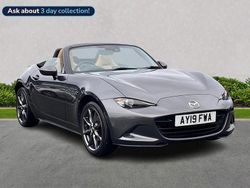 Grey Used 2019 Mazda MX5 Inclusive Cabriolet | £14,995 (Fair price)