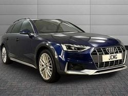 Blue Used 2021 Audi A4 Allroad Advanced Estate | £32,500