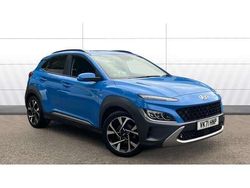 Blue Used 2022 Hyundai Kona Ultimate SUV | £15,732 (Fair price)