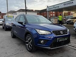 Blue Used 2020 Seat Arona FR Sport SUV | £12,190 (Fair price)