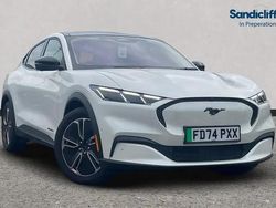 Star white (exclusive colour) New 2025 Ford Mustang Mach-E Select SUV | £30,827 (Fair price)