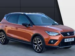 Used 2021 Seat Arona FR Sport SUV | £12,720 (Good price)
