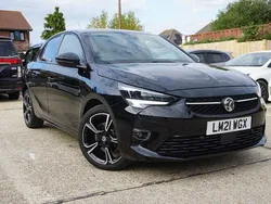 Black Used 2021 Vauxhall Corsa SRi Hatchback | £10,895 (Good price)