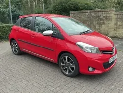 Red Used 2014 Toyota Yaris Trend Hatchback | £6,795 (Fair price)