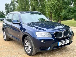 Blue Used 2012 BMW X3 SUV | £4,990 (Super price)