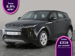 Black Used 2022 Land Rover Range Rover evoque S Estate | £20,786 (Fair price)