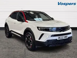 White Used 2022 Vauxhall Mokka SRi SUV | £15,590 (Fair price)