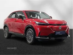 Premium vermilion red Used 2023 Honda e:Ny1 Elegance SUV | £23,995 (Fair price)