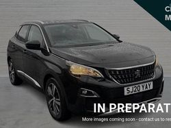 Black Used 2020 Peugeot 3008 Allure Hatchback | £12,330 (Good price)