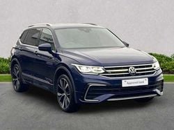 Blue Used 2022 VW Tiguan Allspace Elegance SUV | £27,715 (Fair price)