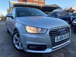 Silver Used 2015 Audi A1 Sportback Sport Hatchback | £8,995 (A bit pricey)