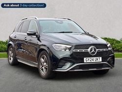 Green Used 2024 Mercedes GLE450 AMG AMG line Estate | £53,999 (Fair price)