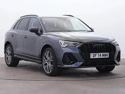 Grey Used 2025 Audi Q3 Black Edition SUV | £35,990 (Fair price)