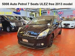 Black Used 2013 Peugeot 5008 MPV | £8,995