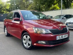 Red Used 2016 Skoda Fabia SE Estate | £2,995 (Fair price)