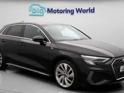 Used 2024 Audi A3 Sportback e-tron S-Line Sedan | £18,500 (Super price)
