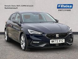 Asphalt blue Used 2022 Seat Leon FR Hatchback | £17,750 (Expensive)