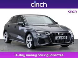 Grey Used 2021 Audi A3 Comfort Hatchback | £19,589 (Fair price)