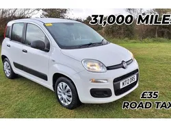 White Used 2012 Fiat Panda Pop Hatchback | £5,995 (Expensive)