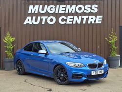 Blue Used 2015 BMW M235 Impressive Coupe | £14,595 (Fair price)