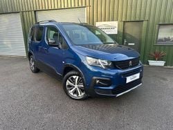 Blue Used 2019 Peugeot Rifter GT-line MPV | £14,000 (Super price)