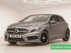 Grey Used 2015 Mercedes A220 AMG Hatchback | £9,333 (Fair price)