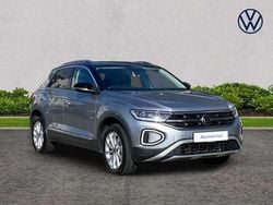 Silver Used 2022 VW T-Roc Style SUV | £23,100 (Fair price)