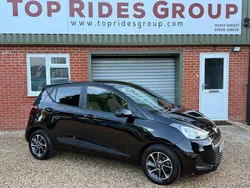 Black Used 2019 Hyundai i10 GO! Hatchback | £8,700 (Fair price)
