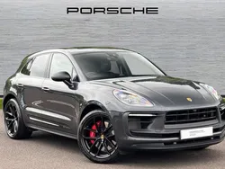 Volcano grey metallic Used 2024 Porsche Macan GTS SUV | £77,899 (Super price)