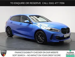 Blue Used 2022 BMW 118 M Sport Hatchback | £16,990 (Good price)