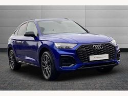 Blue Used 2021 Audi Q5 Sportback S-Line SUV | £30,250 (Fair price)