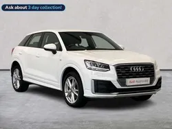 White Used 2020 Audi Q2 S-Line SUV | £18,933 (Good price)