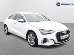 White Used 2022 Audi A3 e-tron Sport Hatchback | £18,199 (Good price)
