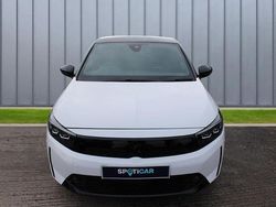 White Used 2024 Vauxhall Corsa-e Ultimate Hatchback | £19,789 (Expensive)