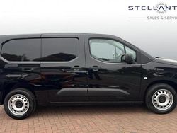 Black New 2025 Peugeot Partner Van | £17,495 (Fair price)