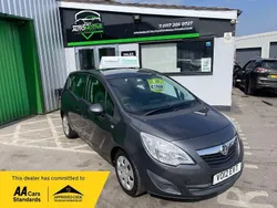 Grey Used 2012 Vauxhall Meriva MPV | £1,980 (Fair price)