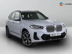 Grey Used 2022 BMW X3 M Sport SUV | £32,475 (Good price)